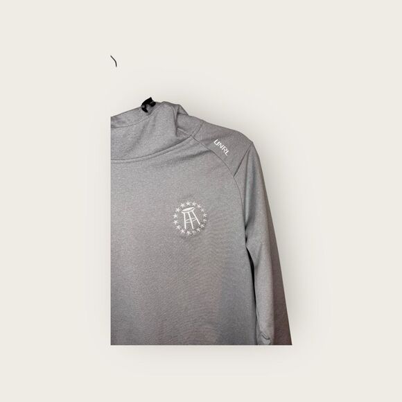 UNRL x Barstool Sports Crossover Hoodie II Gray Size Small - Picture 3 of 6